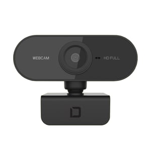 DICOTA D31804 Webcam 1920 x 1080 px USB 2.0 Black