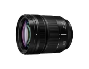 Panasonic S-E2460 Bezlusterkowiec Standardowy obiektyw zmiennoogniskowy Czarny