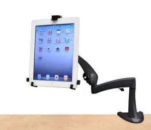 Ergotron Neo-Flex Tablet Arm Czarny