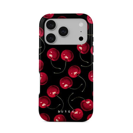 BURGA 143477 pokrowiec na telefon komórkowy 17,5 cm (6.9") Czarny, Czerwony