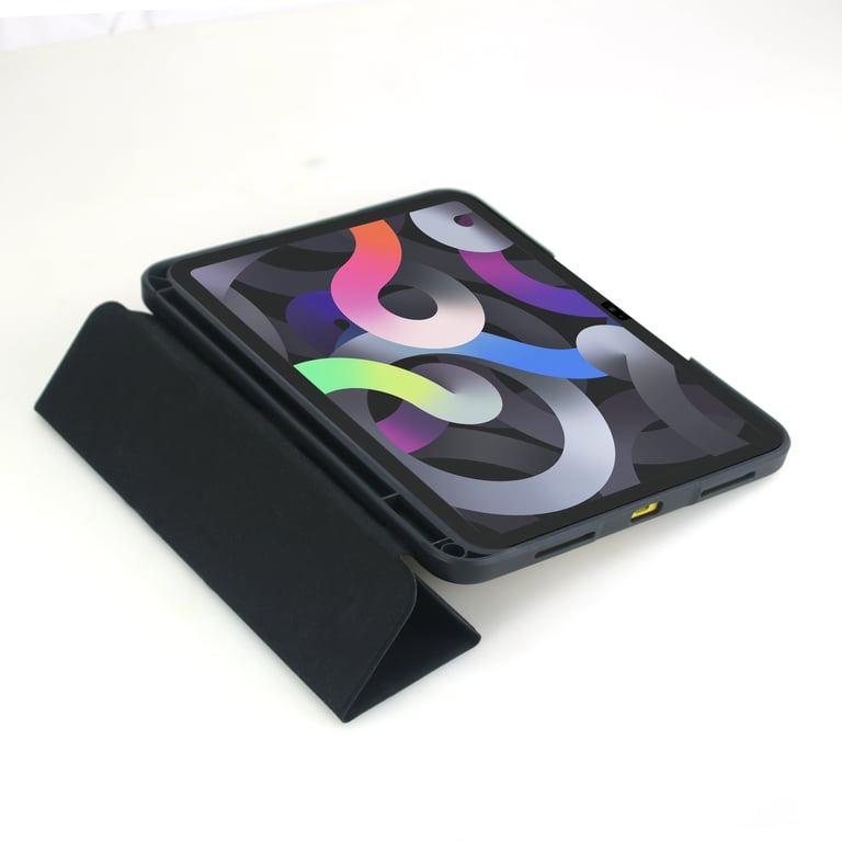 DEQSTER 40-2000069 etui na tablet 27,9 cm (11") Folio Czarny