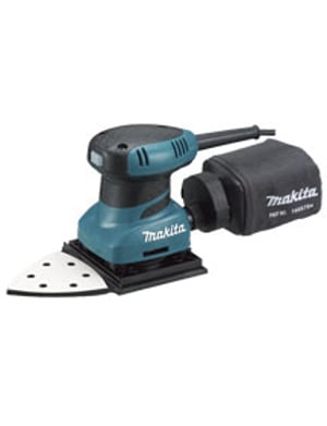 Makita BO4565 tragbare Schleifmaschine Exzenterschleifer 14.000 OPM