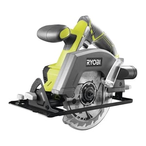 Ryobi R18CSP-0 bärbar cirkelsåg 15 cm Svart, Grön, Rostfritt stål 4700 varv/min