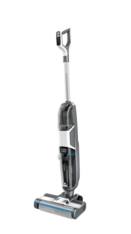 Bissell CrossWave HF3 Cordless Select Odkurzacz pionowy Bateria Suchy i Mokry Bez worka 0 l 255 W Szary, Biały