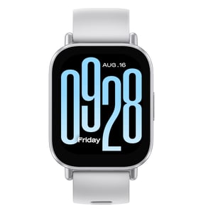 Xiaomi Redmi Watch 5 Active 5,08 cm (2") LCD 49,1 mm Digital 320 x 385 px Touchscreen Silber