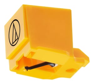 Audio-Technica ATN91 Cassette/DJ Needle Replacement DJ Needle, Yellow