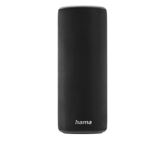 Hama Pipe 3.0 Tragbarer Stereo-Lautsprecher Schwarz 24 W