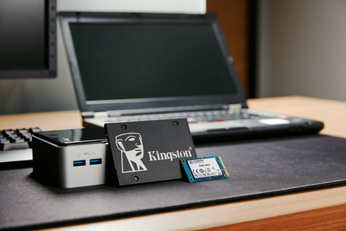 Kingston Technology Dysk SSD KC600 SATA3 mSATA 256GB