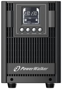 PowerWalker VFI 2000 AT FR zasilacz UPS Podwójnej konwersji (online) 2 kVA 1800 W 4 x gniazdo sieciowe
