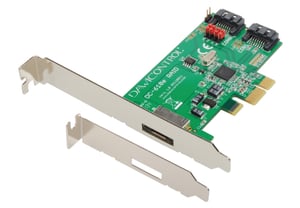 Dawicontrol DC-610E BLISTER kontroler RAID PCI Express 2.0 6 Gbit/s