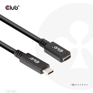 CLUB3D CAC-1529 USB-Kabel USB 3.2 Gen 1 (3.1 Gen 1) 2 m USB-C Schwarz