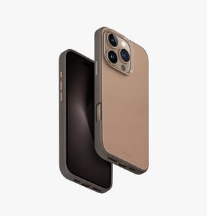 Uniq Lyden DS pokrowiec na telefon komórkowy 16 cm (6.3") Brązowy
