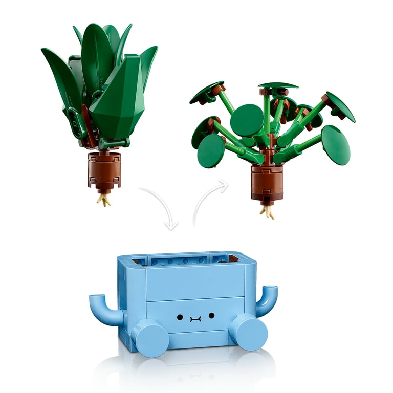 LEGO Botanicals Wesołe roślinki