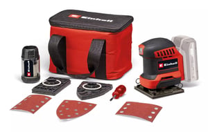 Einhell TE-OS 18/113 3X Li Svart, Röd