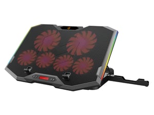 Conceptronic THYIA01B Laptop Cooling Pad, 43.2 cm (17"), Gray