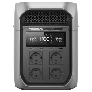 EcoFlow DELTA 3 Max Plus przenośne stacja zasilająca Litowo-żelazowo-fosforanowy (LiFePO4) 22,1 kg