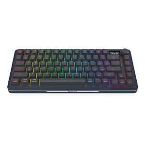 REDRAGON K708-RGB-PRO FLEKACT klawiatura USB + RF Wireless + Bluetooth Czarny