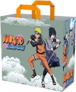 Konix SAC CABAS NARUTO GRIS Einkaufstasche