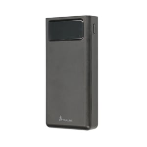 Extralink Powerbank EPB-112 30000mAh Black Power Bank, USB-C