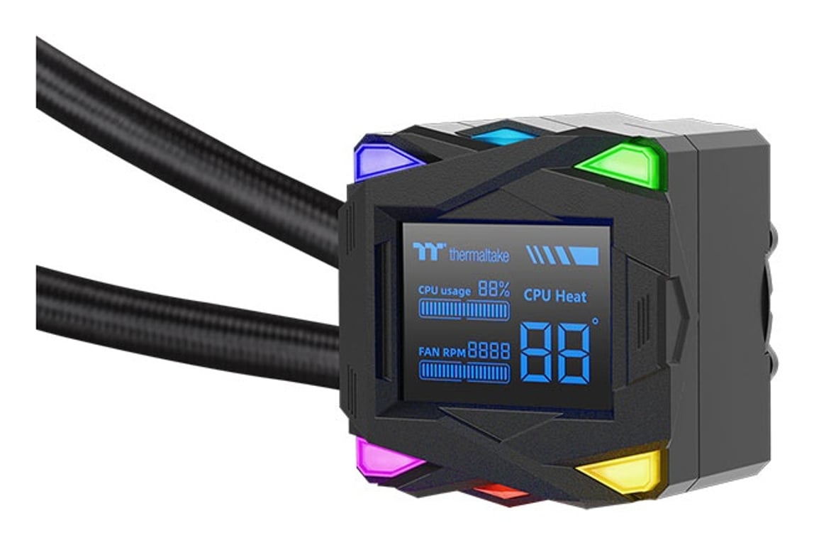 фото Водяное охлаждение Thermaltake LA360-S ARGB Black (CL-W462-PL12SW-A)