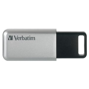 Verbatim Secure Pro USB-minne 16 GB USB Typ A 3.2 Gen 1 (3.1 Gen 1) Silver