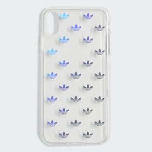 Adidas Clear Entry pokrowiec na telefon komórkowy 16,5 cm (6.5") Niebieski, Przezroczysty