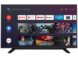 Toshiba 43UA2063DG TV 109,2 cm (43") 4K Ultra HD Smart TV Wi-Fi Svart 350 cd/m²
