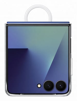 Samsung EF-QF766CTEGWW pokrowiec na telefon komórkowy 17,4 cm (6.85") Przezroczysty