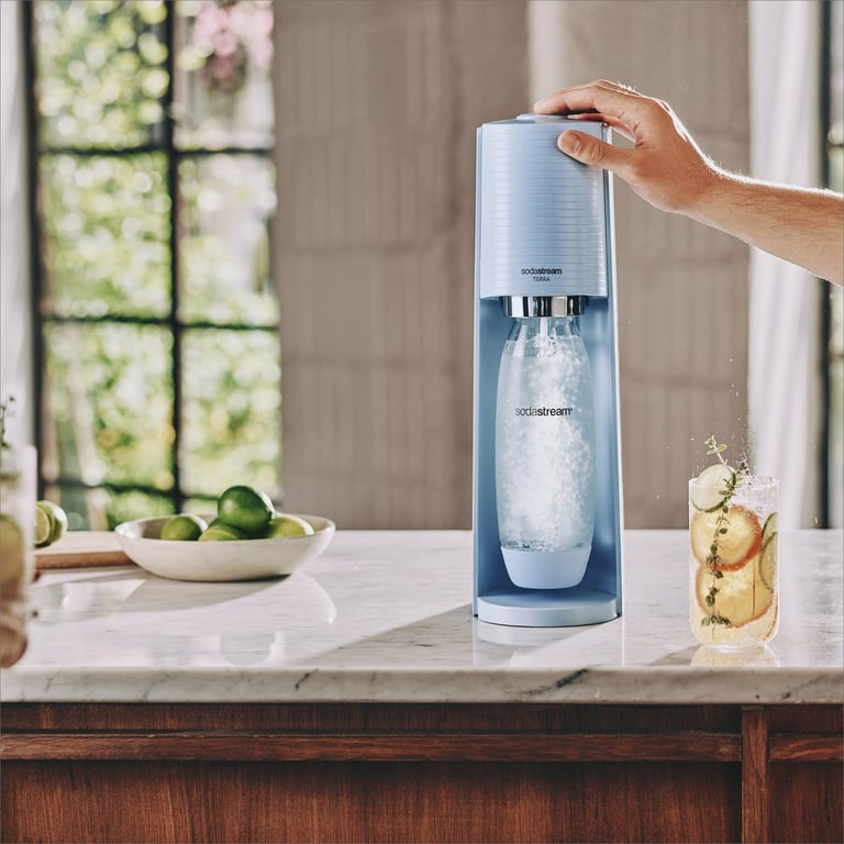 SodaStream Terra Niebieski