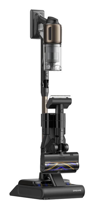 Dreame Z30 AquaCycle Pro Odkurzacz stojący 2 w 1 Bateria Suchy i Mokry Bez worka 0,6 l 855 W Czarny, Miedziany 3,2 Ah