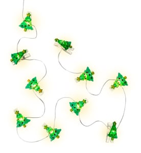 Goobay 60254 Decorative Lighting, 10-Pack LED Lights, 0.04 W