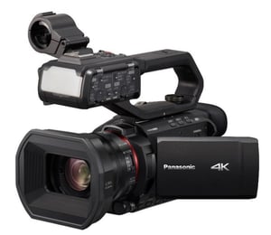 Panasonic HC-X2000E Digitalkamera, Handkamera, 8,29 MP, MOS, 4K Ultra HD, Schwarz