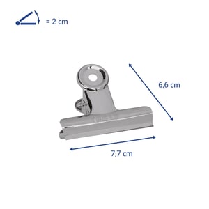 MAUL 2177096 spinacz Metal 5 szt.