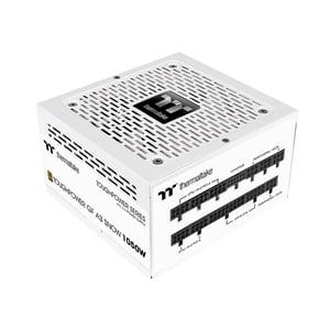 Thermaltake Toughpower GF A3 Snow 1050 W – TT Premium Edition 24-Pin-ATX-Netzteilmodul, weiß