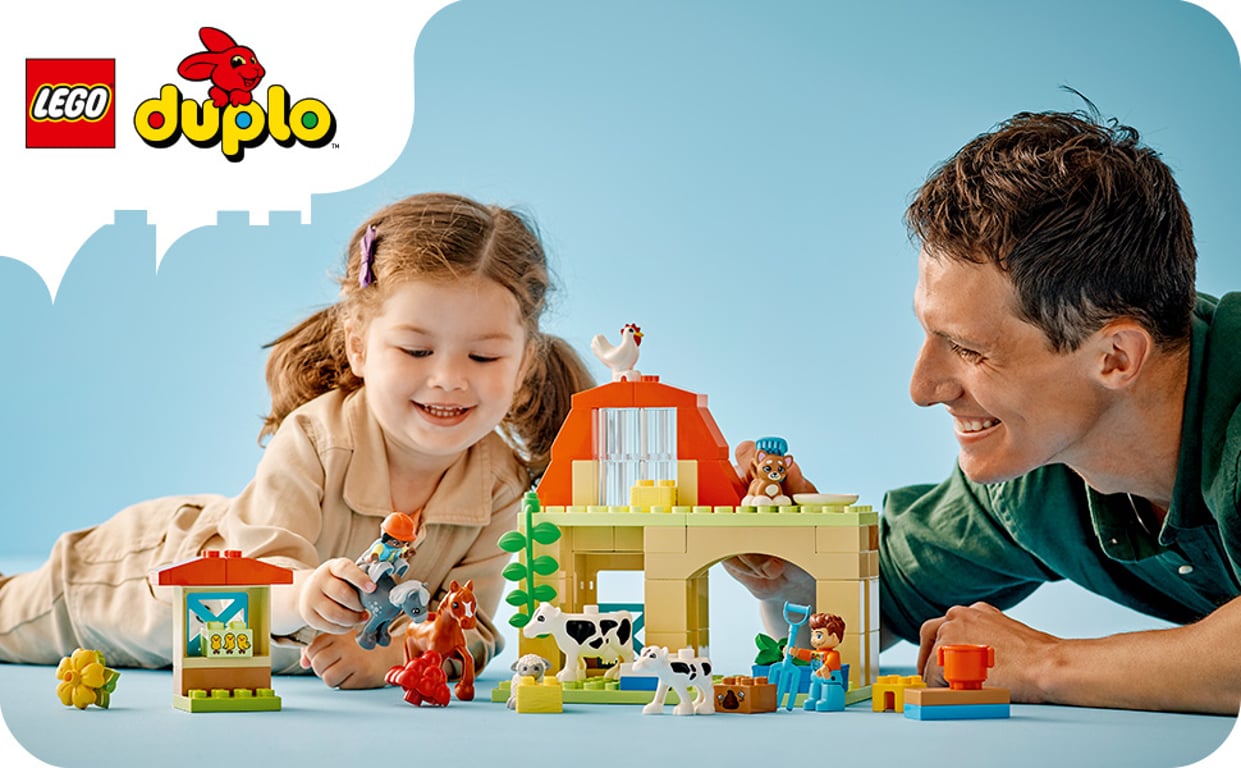 LEGO DUPLO Opieka nad zwierzętami na farmie