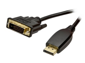 Synergy 21 2.0m DP - DVI-D 2 m DisplayPort DVI-I Czarny