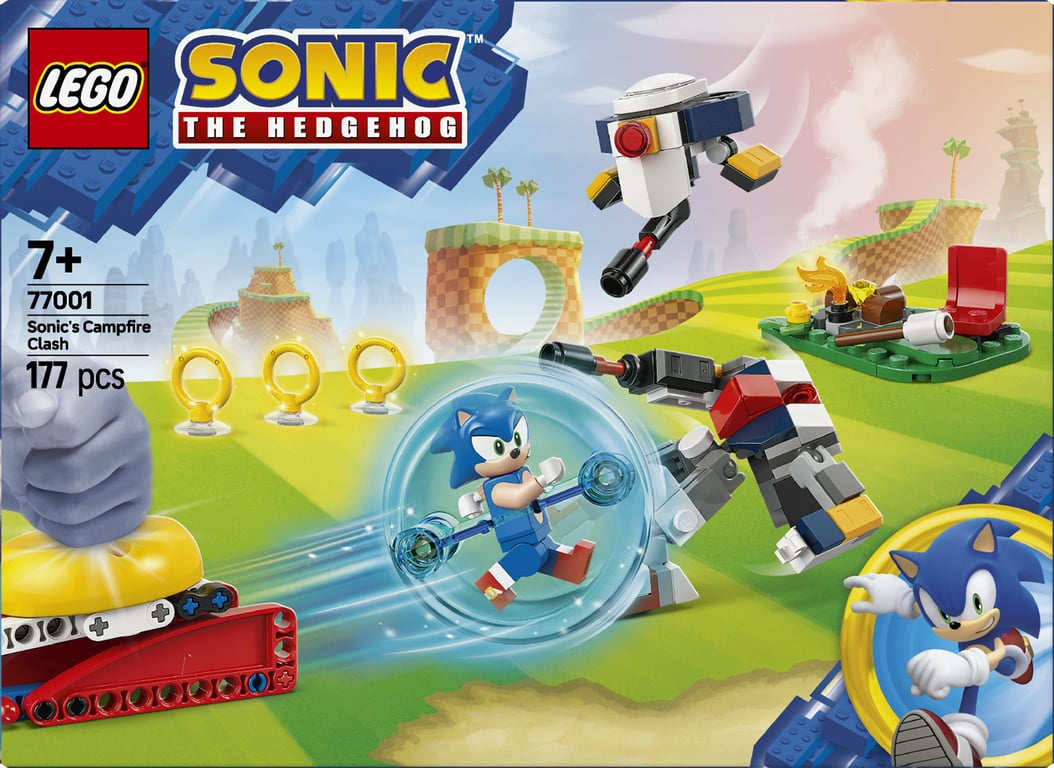 LEGO Sonic i biwakowa bitwa