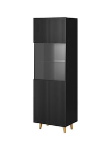 Cama PAFOS-säng 60x40x182 cm svart matt