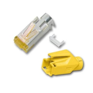 EFB Elektronik H7642.5-50 wtyczka RJ-45 Żółty