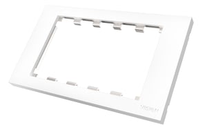 Vision TC3 SURR2G ram för uttag och strömbrytare Vit