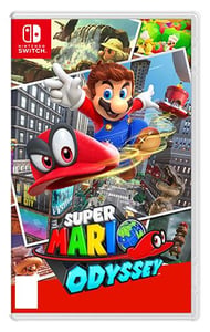 Nintendo Super Mario Odyssey, Nintendo Switch Standard