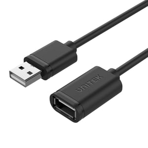 UNITEK Y-C418GBK kabel USB USB 2.0 5 m USB A 0,48 Gbit/s Czarny