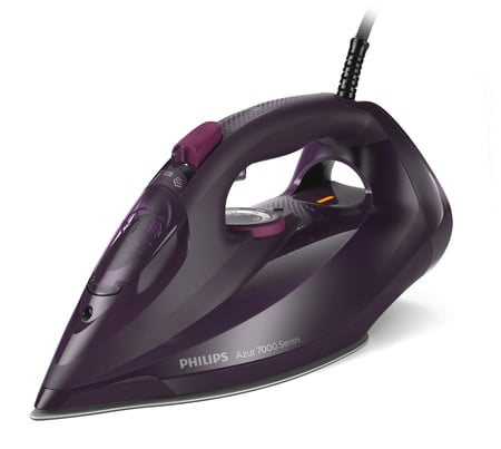 Philips 7000 series DST7061/30 Żelazko parowe HV ciemnofioletowe