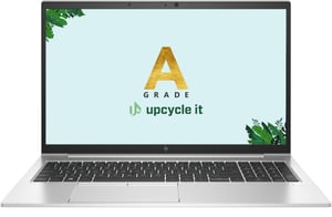 Upcycle it HP EliteBook 840 G8 (renoverad) En bärbar dator med Intel® Core™ i5 i5-1145G7, 35,6 cm (14") Full HD, 16 GB DDR4-SDRAM, 256 GB SSD, Wi-Fi 6 (802.11ax), Windows 11 Pro, tysk version, silverfärgad