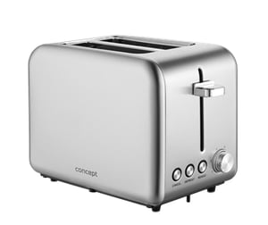 Concept TE2050 toster 2 kaw. 950 W Edelstahl