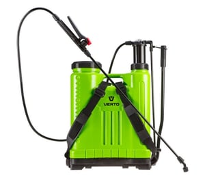 Verto 15G508 Gartensprühgerät, rückentragbares Gartensprühgerät, 20 l