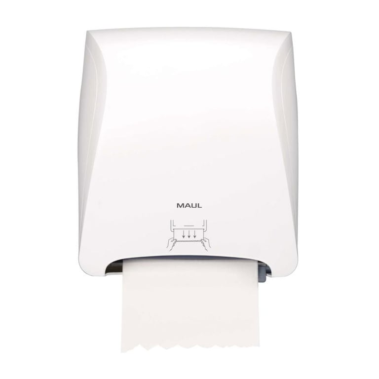 MAUL 9532402 podajnik ręczników papierowych Podajnik ręczników papierowych w rolce Biały
