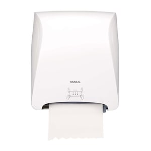 MAUL 9532402 podajnik ręczników papierowych Podajnik ręczników papierowych w rolce Biały