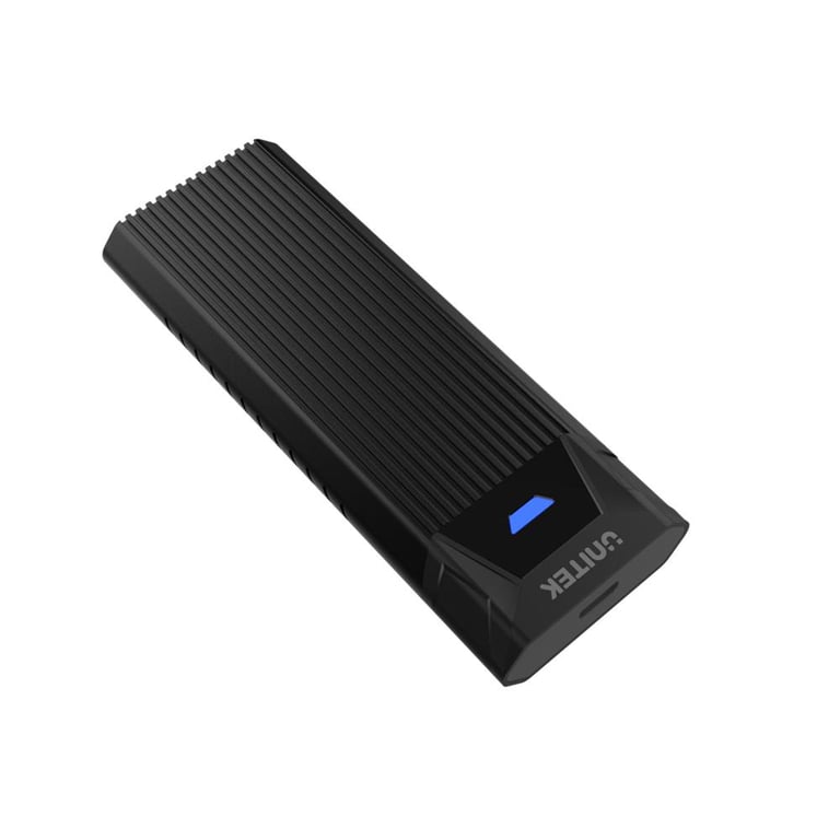 UNITEK S1203ABK obudowa do dysków twardych Obudowa SSD Czarny M.2