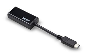 Acer HP.DSCAB.007 USB Type-C to HDMI Cable Adapter, Black